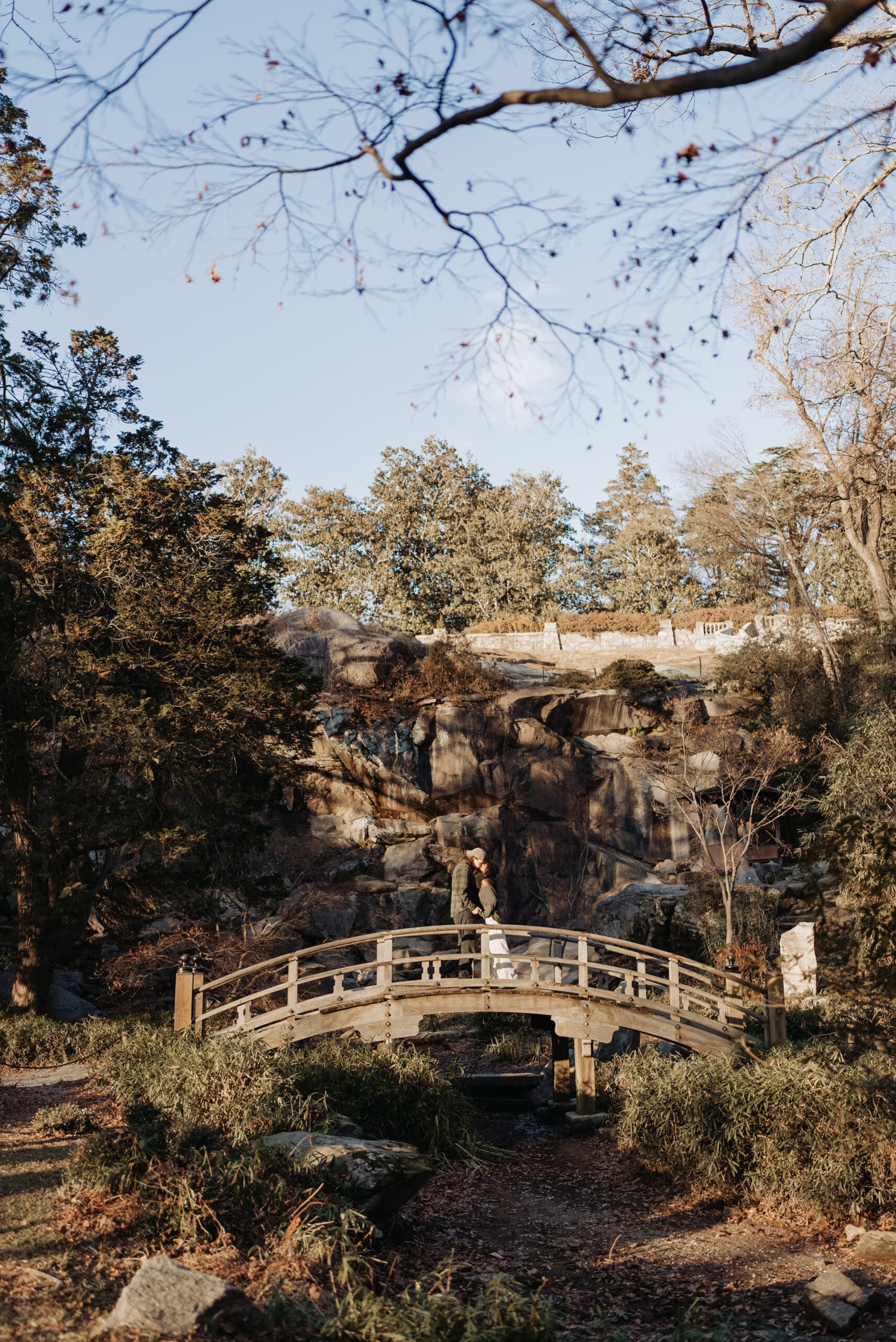 Maymont Engagement Session Photography