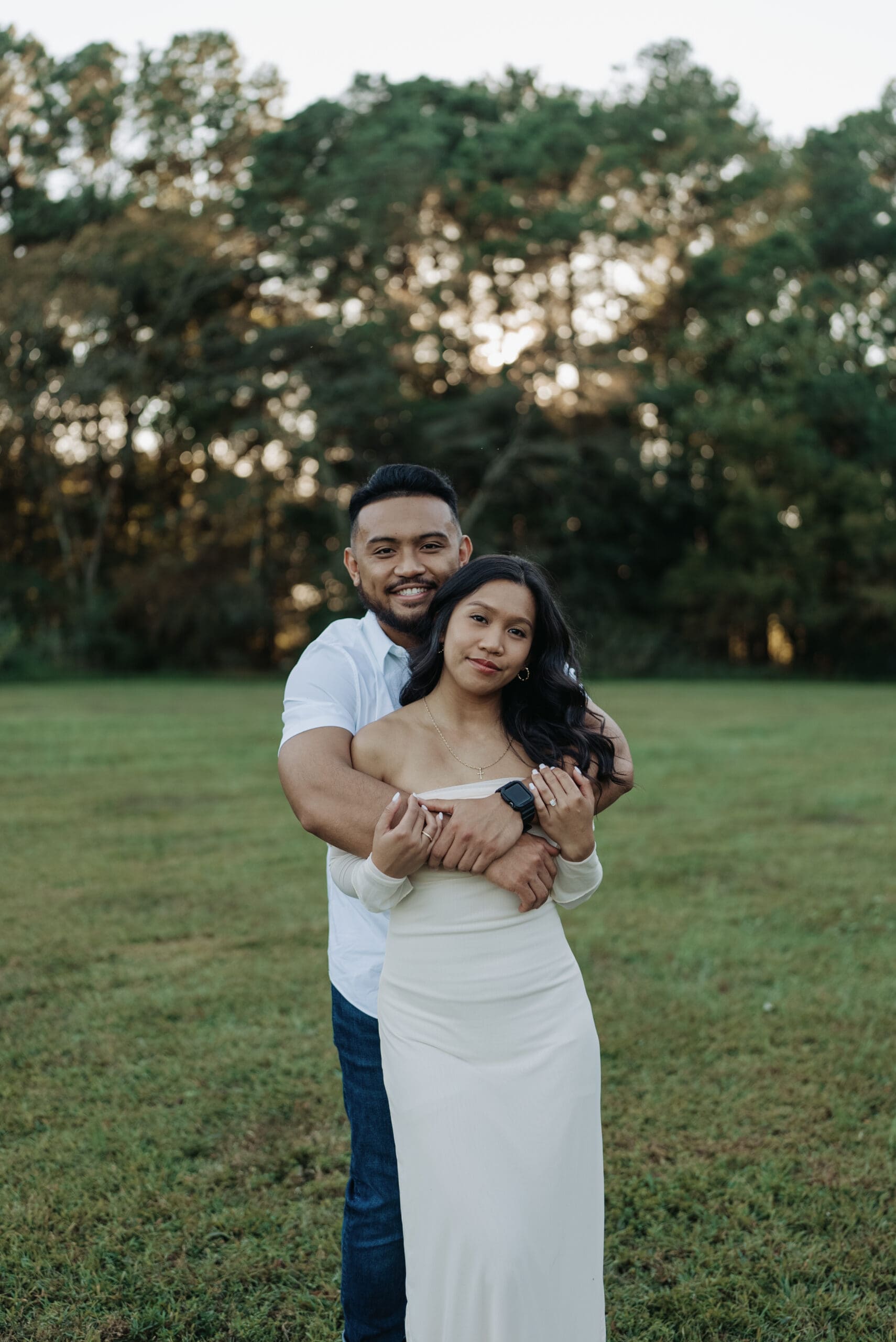 Bell Mille Virginia Beach Chesapeake Engagement Photographer